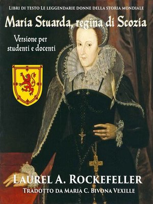 cover image of Maria Stuarda, Regina di Scozia